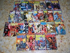 WIZ NUOVA SERIE 1-30 SERIE COMPLETA ED.PANINI USATI OTTIMI RARI AFFARE LEGGI!!!