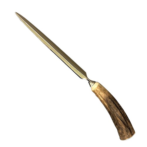 Tagliacarte con vero corno - , di