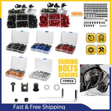 177/195PCS Motorcycle Complete
