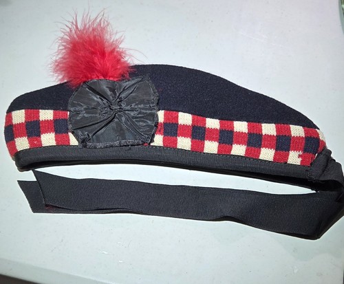 Cappello balmoral scozzese - balmoral,