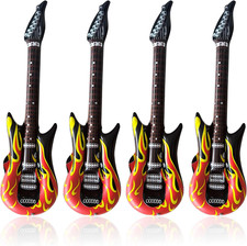 4 Pezzi Chitarra Gonfiabile