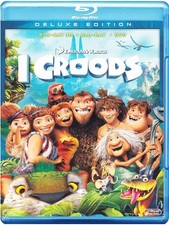 Dvd I CROODS Deluxe Edition