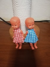 coppia mini bamboline