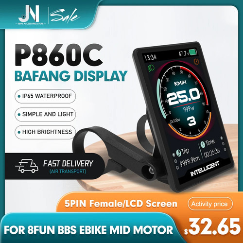 P860c display colorato kit - display,