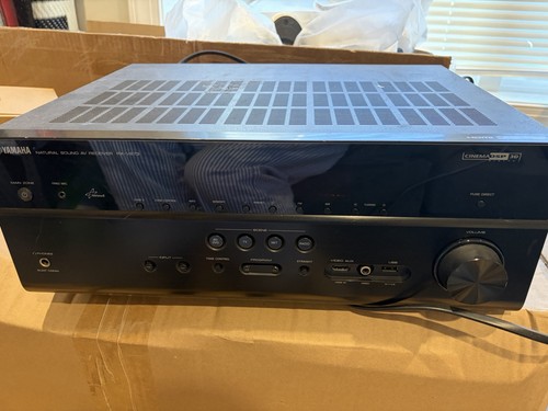 Yamaha v673 1 - rx-v673, 7.1