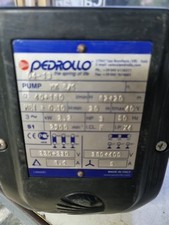 AVVOLGIMENTO pompa pompe per acqua centrifuga irrigazione verticale Mkm 8/6