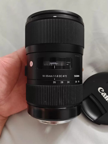 Sigma obiettivo f 1 - 18-35, mm