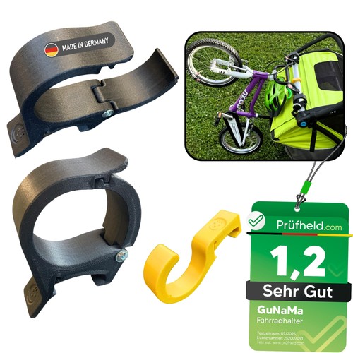 Gunama supporto per bici senza - gunama,