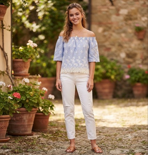 Top bambina liu milano - milano,
