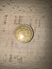 Moneta centesimi rara - 20, anno