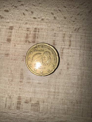 Moneta centesimi rara anno - rara,