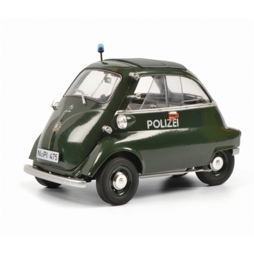 Schuco isetta exp polizia - schuco,