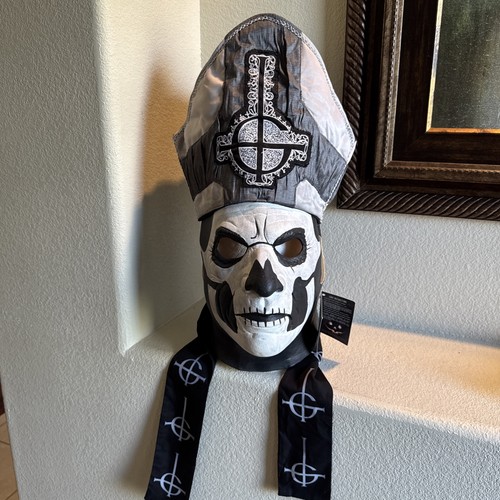 Maschera lattice ghost papa - lattice,
