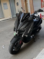 PARABREZZA CUPOLINO XMAX 250 300 400 2017-2021- NERO