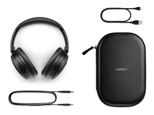 Bose quietcomfort cuffia - cuffia, nero