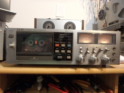 Teac 550 rx - teac, a-550