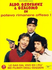Dvd POTEVO RIMANERE OFFESO con