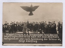 Berlino Tempelhof Volo Aliante