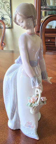 Lladro basket love - of, 7622
