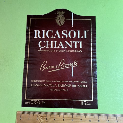 Ricasoli chianti barone - ricasoli,