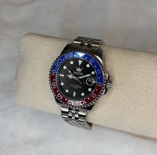 Orologio uomo olevs - uomo,