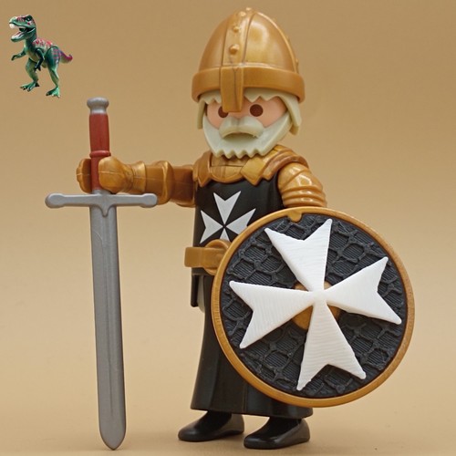 Playmobil figura cavaliere