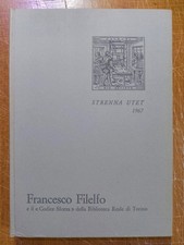 FRANCESCO FILELFO E IL CODICE