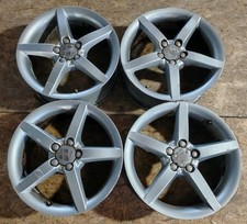 SET 4 CERCHI IN LEGA DA 16"