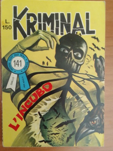 Kriminal 141 magnus - n.,