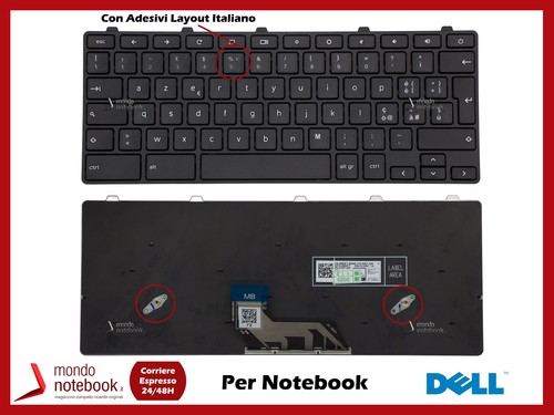 Tastiera notebook dell - tastiera,