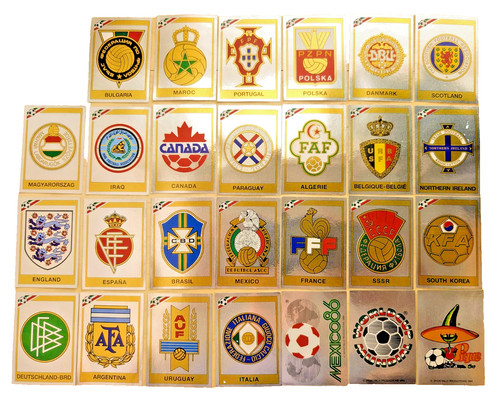 Figurine panini messico - panini, 86