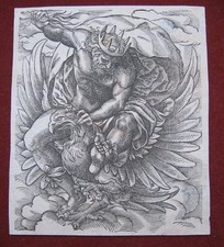 Xilografia jost amman - jost, amman: