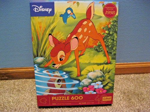 Trefl 600 pezzi puzzle - puzzle, disney