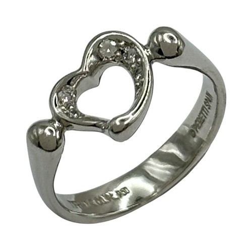 Anello tiffany cuore - &,