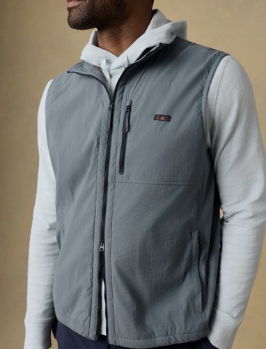 Gilet zephyr faherty - faherty, shorelite