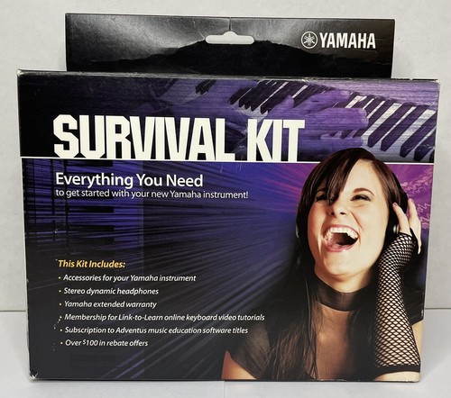 Yamaha kit sopravvivenza - yamaha, sk-b2