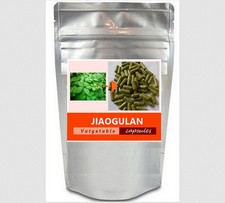 640 Capsule Vegetali 500 mg. Gynostemma pentaphyllum Jiaogulan Erba Miracolosa