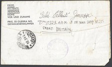 Italia 1944 prigioniero - uk, gb