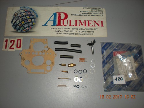 9939323 kit carburatore fiat - 9939323,