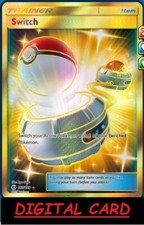 Switch SR 160/149 Secret Rare