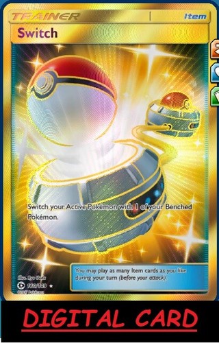 Switch 160 149 secret rare - sr,