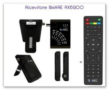 BWARE RX 6900 IPTV+smart card tivusat gold