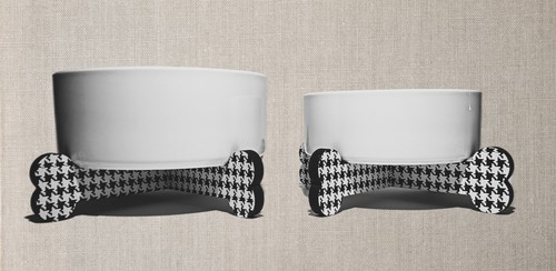 Set ciotola cane - cane, ceramica