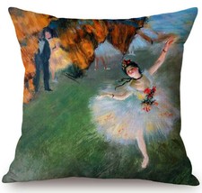 Federa Cuscino Tessuto Canvas