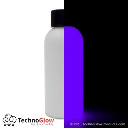 Vernice glow the dark - glow,