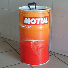 Fusto olio motore barile bidone pubblicitario collezione MOTUL 16lt vuoto