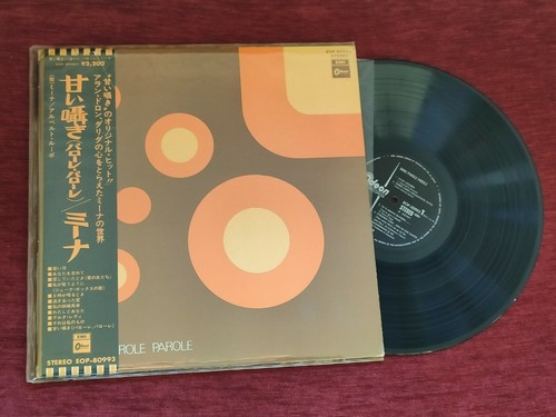Rarissimo mina parole - lp,