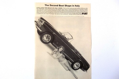 Pubblicità stampa fiat - stampa,