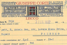Fattura ill. Tipografia