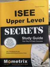 ISEE Upper Level  Secrets